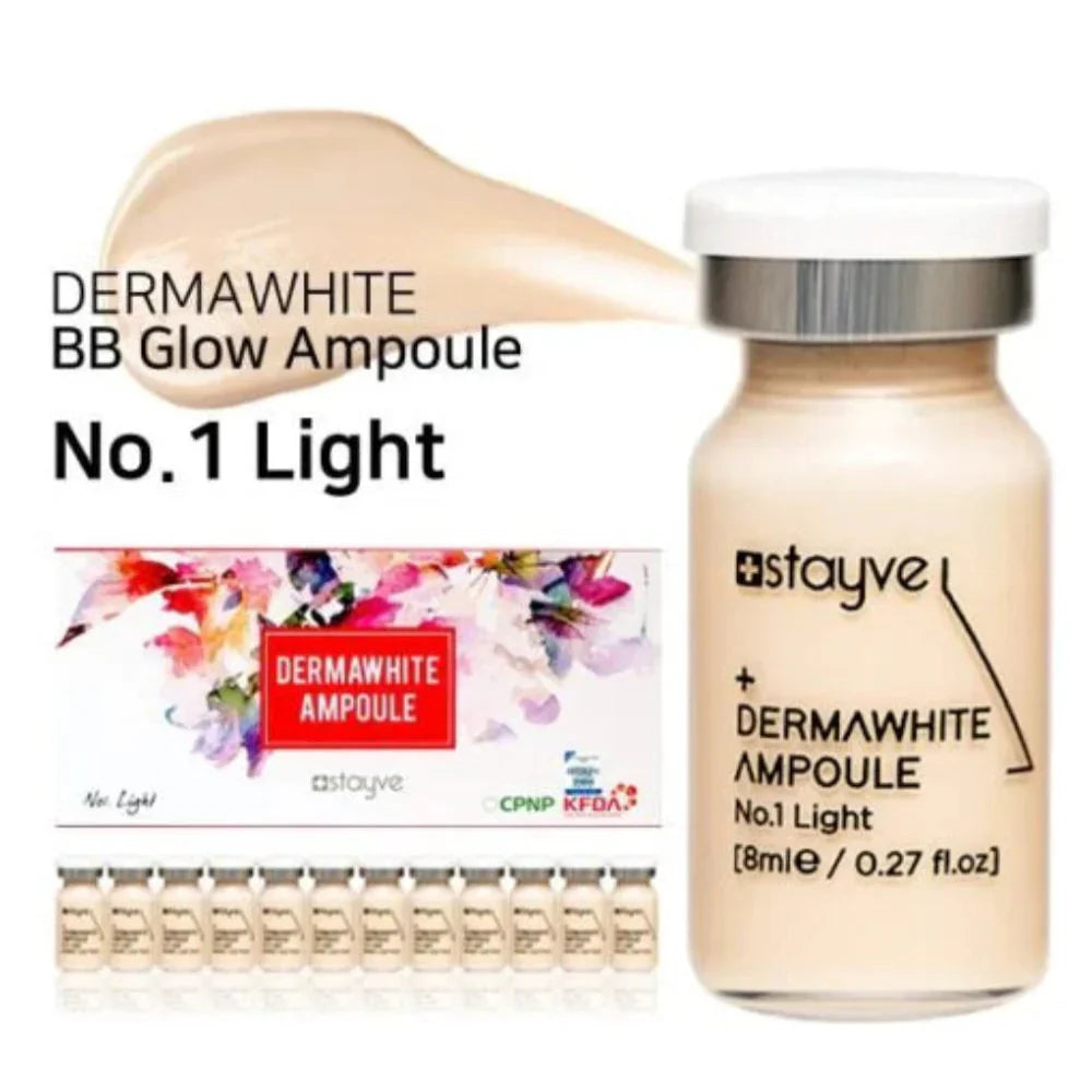9wishes glutathione blanc ampoule 30m - Ampule Stayve BB Glow Dermawhite Ampoule
