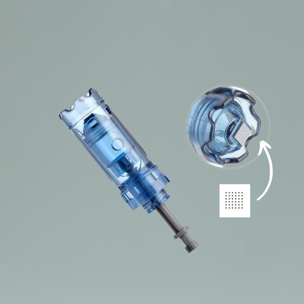Nano Chip Pin Cartridges for A9W PowerDerm