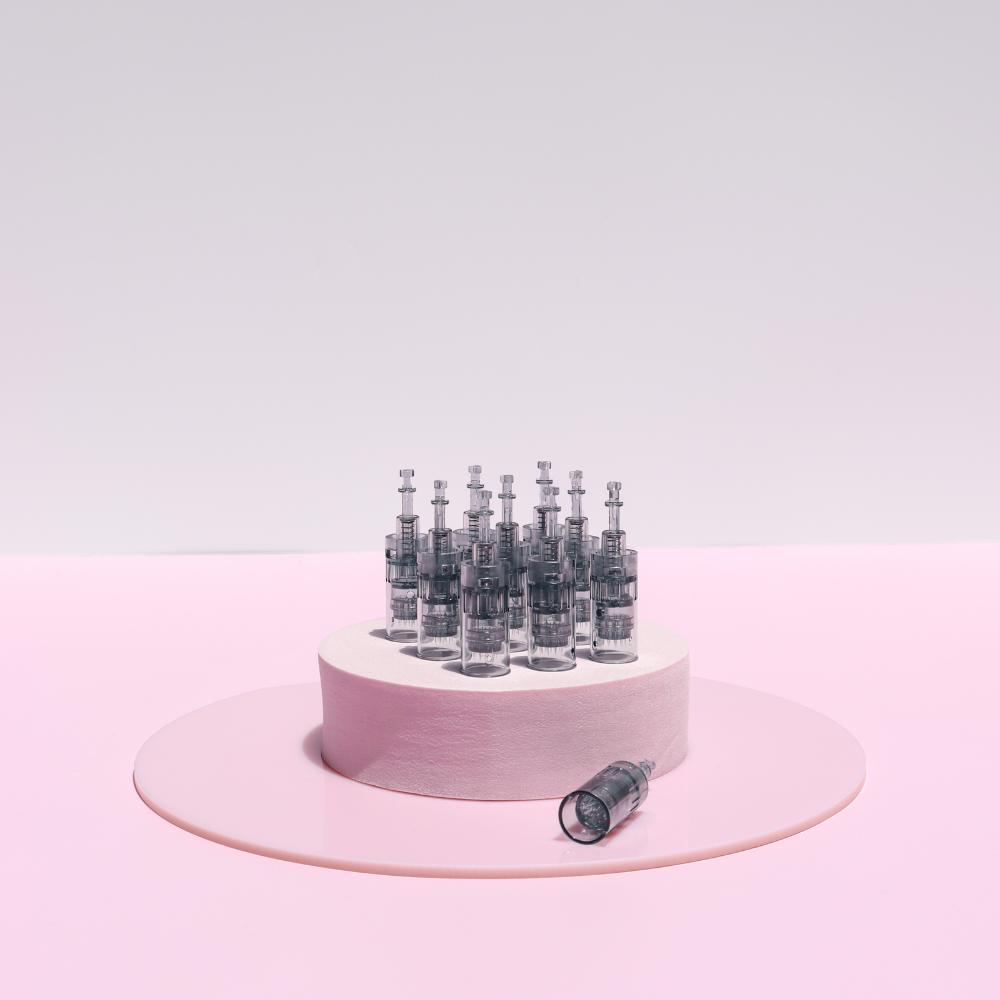 16 Pin Replacement Cartridges for M8 PowerDerm 10X on display