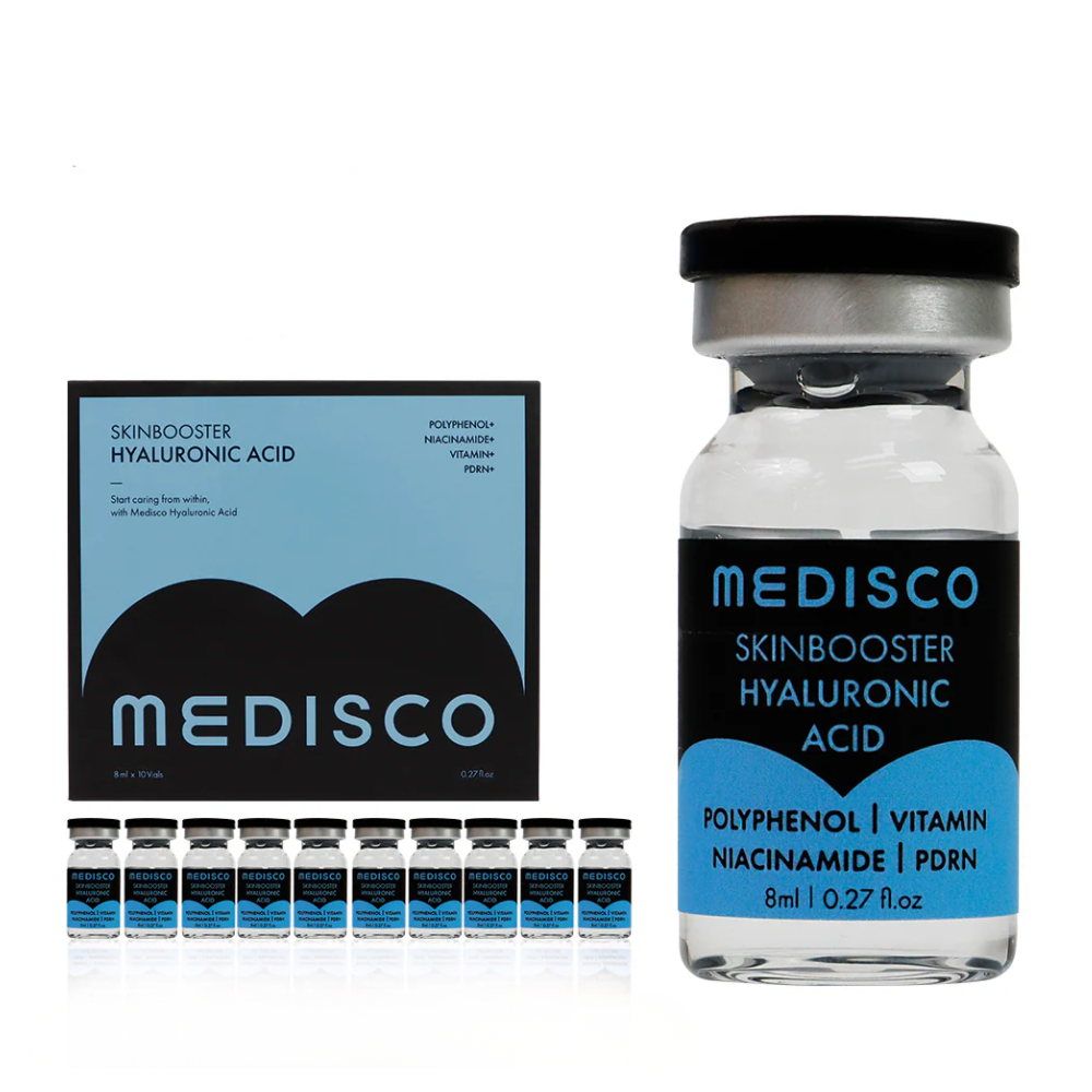 Medisco Skinbooster Hyaluronic Acid - Intense Hydration Formula