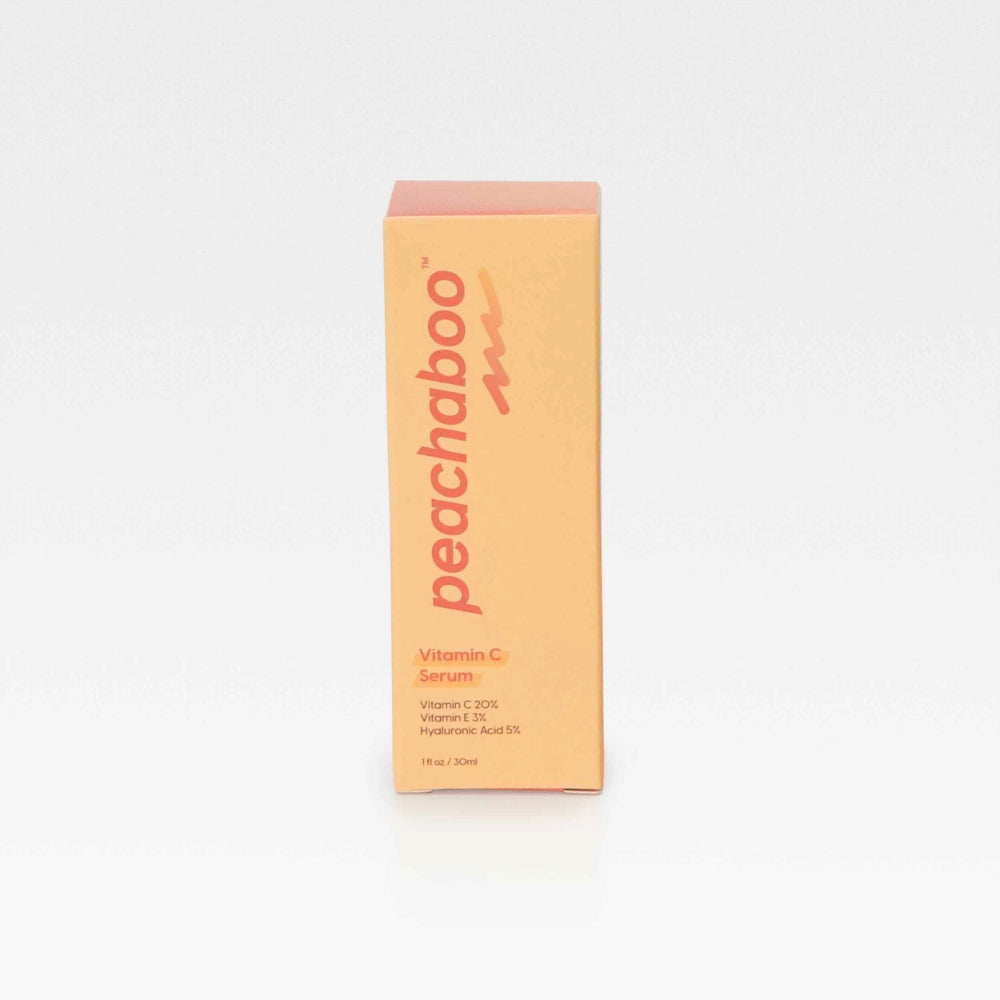 Picture of Peachaboo Vitamin C Serum Packaging