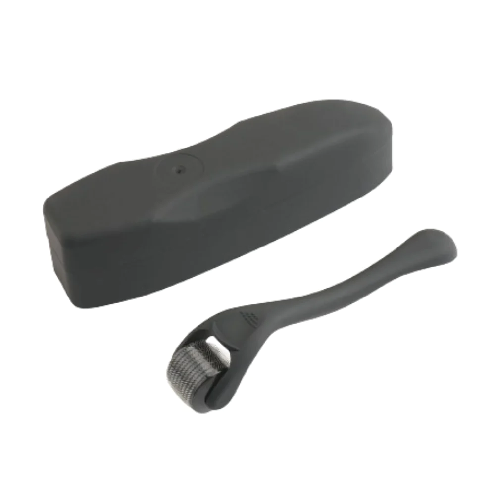 Rullo Stimola Crescita Della Barba (0,5+1,0+1,5) Mm | In Titanio Di - Foto 9