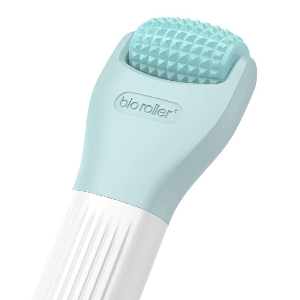 Hedgehog Ball Roller Head of Bio Roller G10 10-in-1 Ultimate Derma Rolling Kit