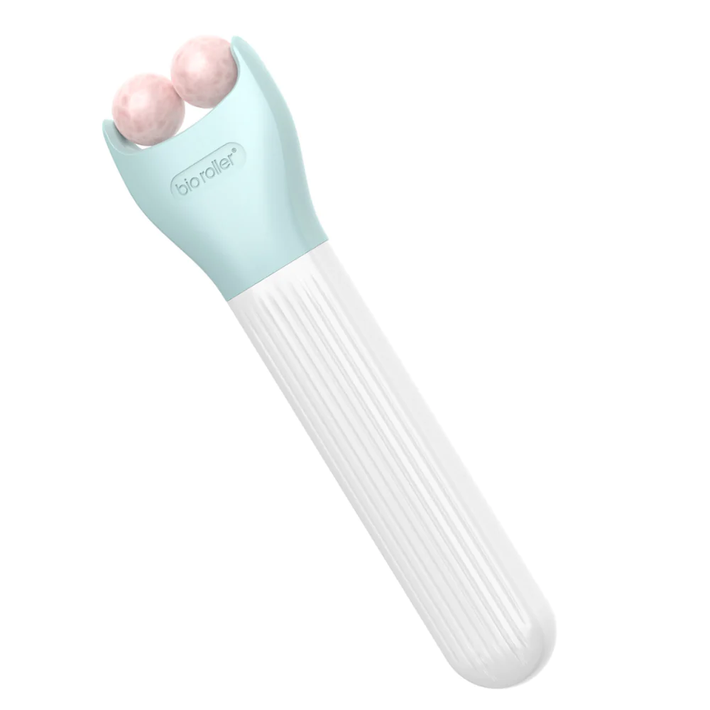 Double Jade Roller Head of Bio Roller G10 10-in-1 Ultimate Derma Rolling Kit