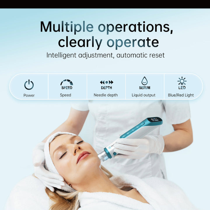 Multiple operations, intelligent adjustment & automatic reset