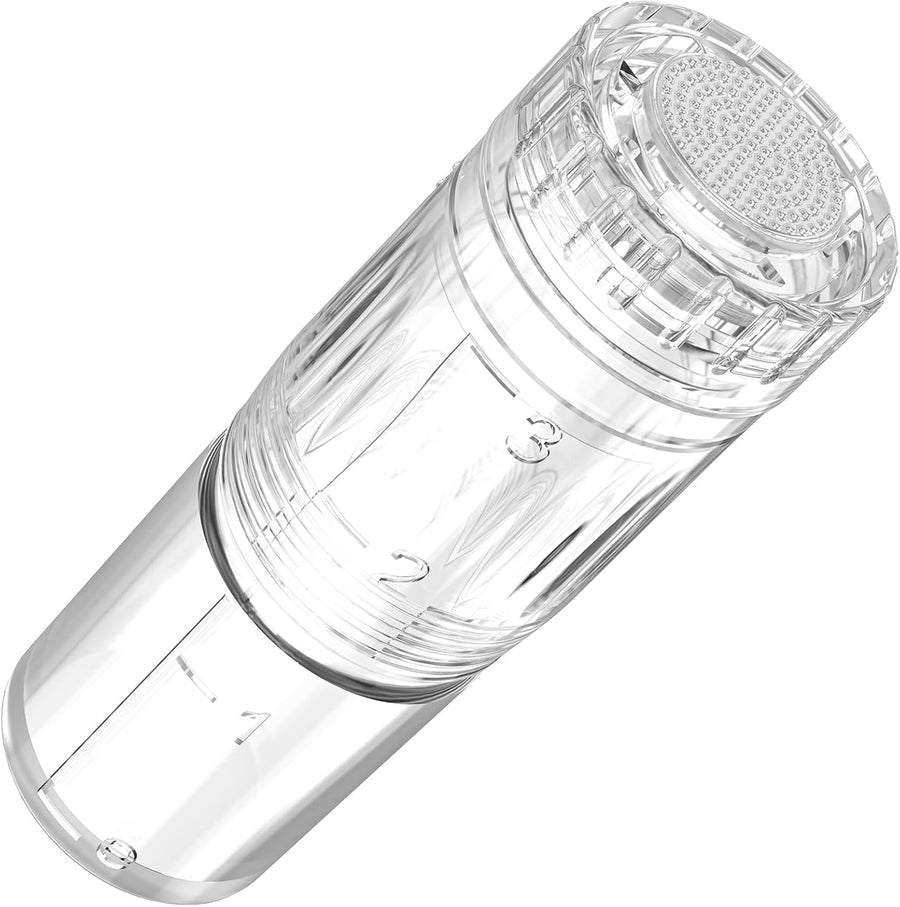 Close up image of Round Nanoneedle Cartridges for Hydra Pen H5
