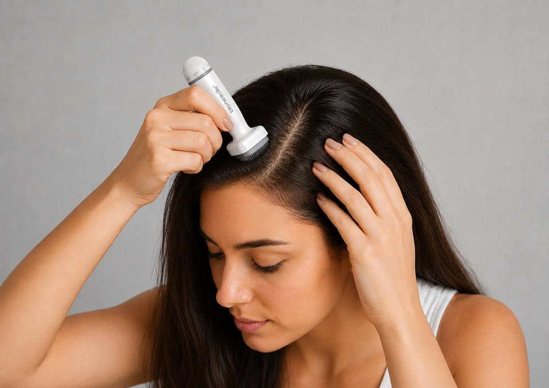 Scalp Derma Stamping for Hair Regrowth: A Step-by-Step Protocol