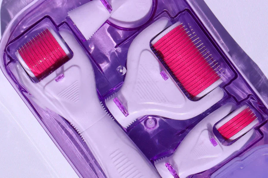 derma rollers in a box