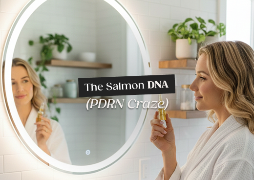 Salmon PDRN Skincare: The Science Behind DNA-Powered Skin Regeneration