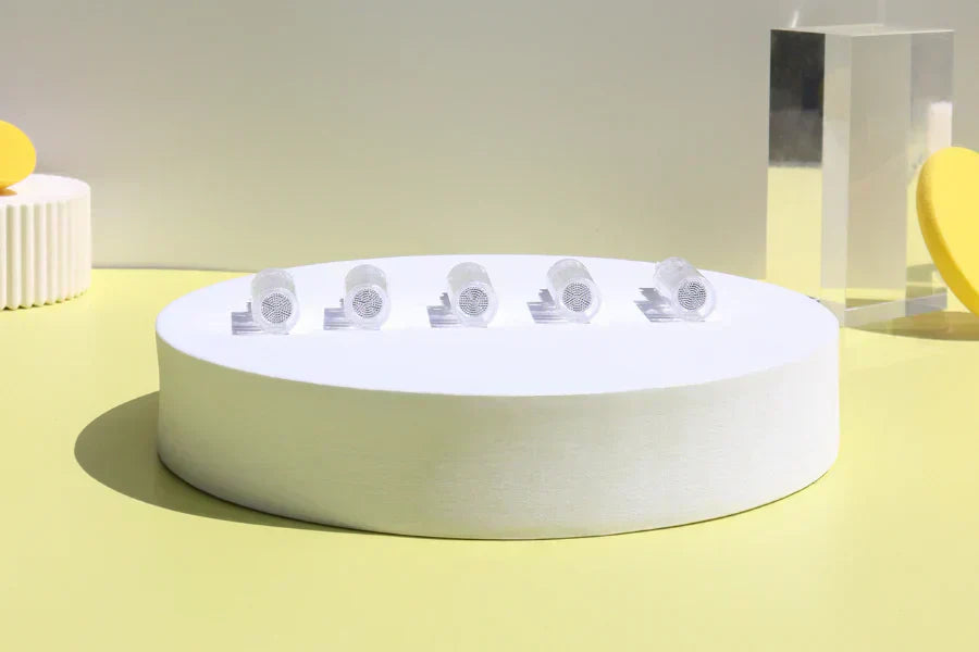 Nano Needling Cartridges on Display