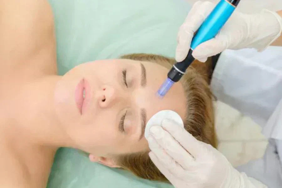 What to Put On Skin After Microneedling
