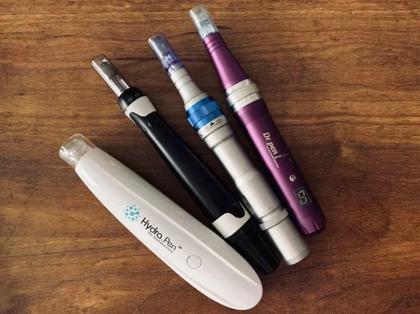 Dr Pen microneedling pens