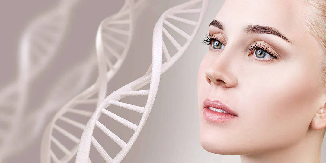 Women with fair, beautiful, collagen-rich skin.