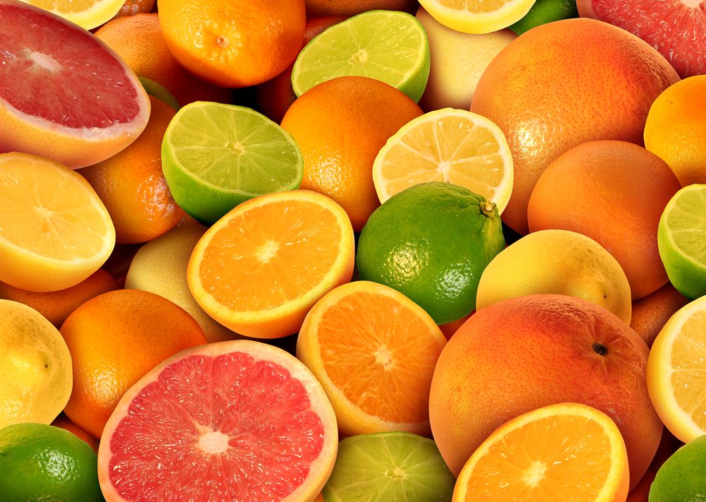 A bounty of oranges, brimming with Vitamin C goodness