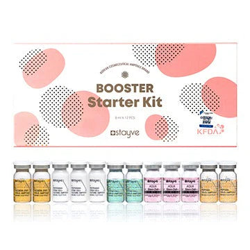 Stayve Booster Startpakke (Microneedling Ampul)