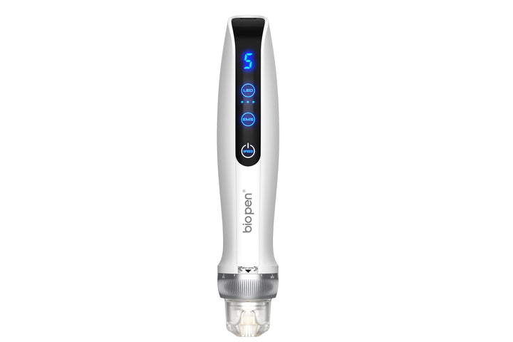 *NEW* Bio Pen Q2 By Dr. Pen 3-in-1 Microneedling Pen With LED Light Therapy and Microcurrent