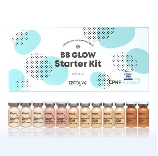 Stayve BB Glow Dermawhite Begyndersæt