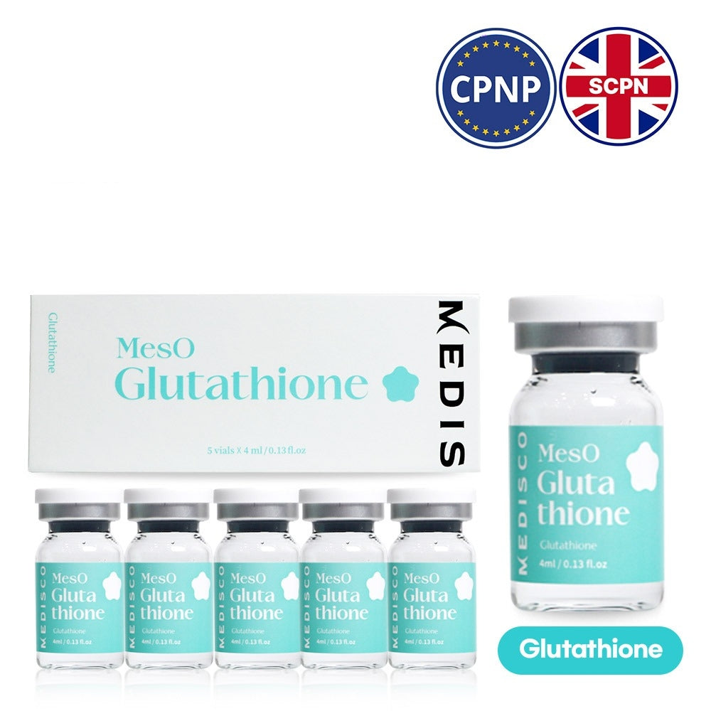 glutathione ampolla Medisco MesO Glutatión