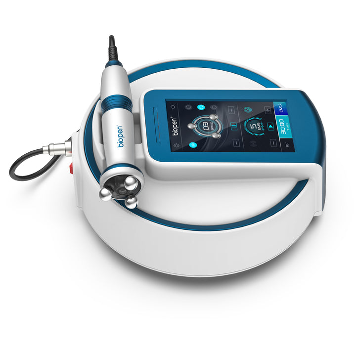 Bio Pen T6 Av Dr. Pen Professionell Radio Frequency Huduppstramnings- och Lyftningsapparat