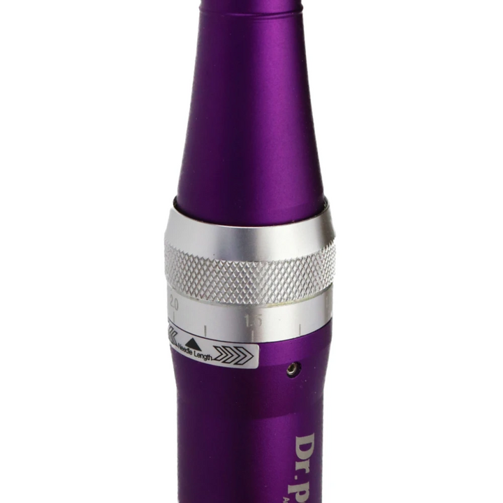 close up image of Dr. Pen Ultima X5 dial