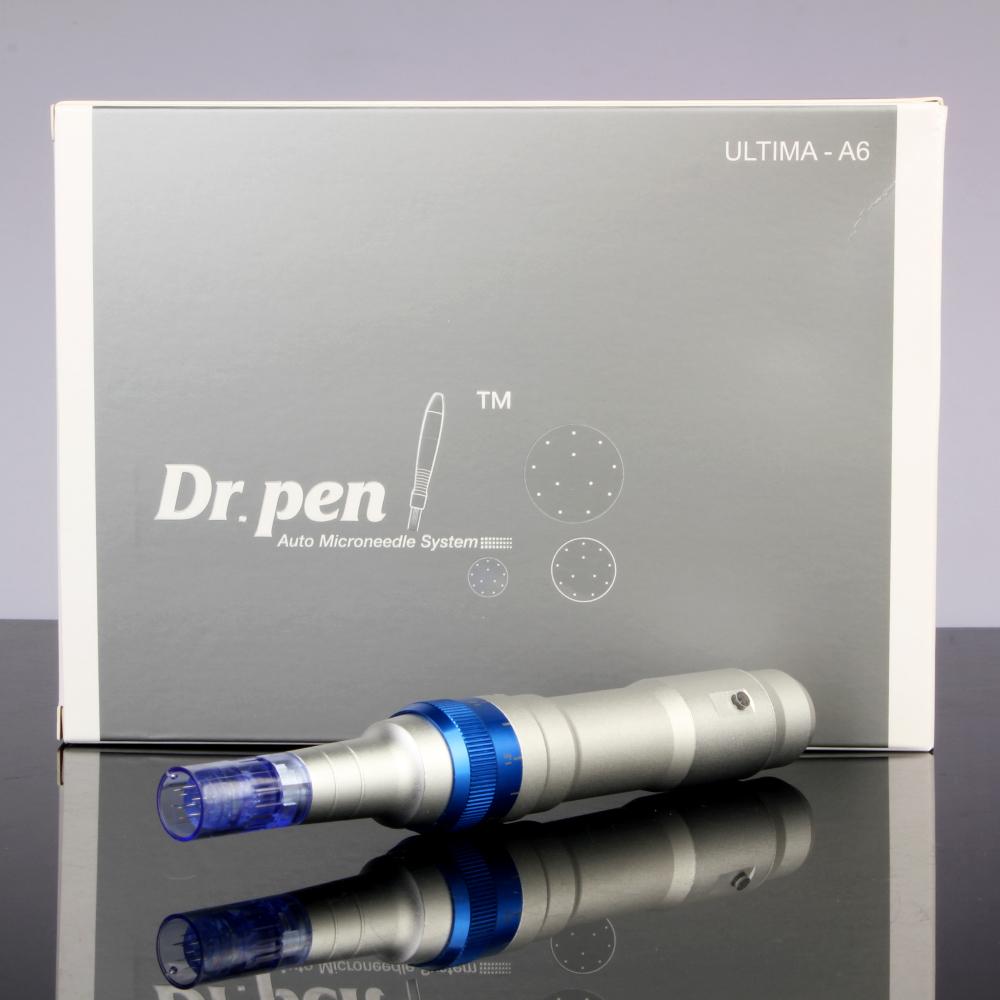 Image of Dr. Pen Ultima A6 Professional Plus device with box