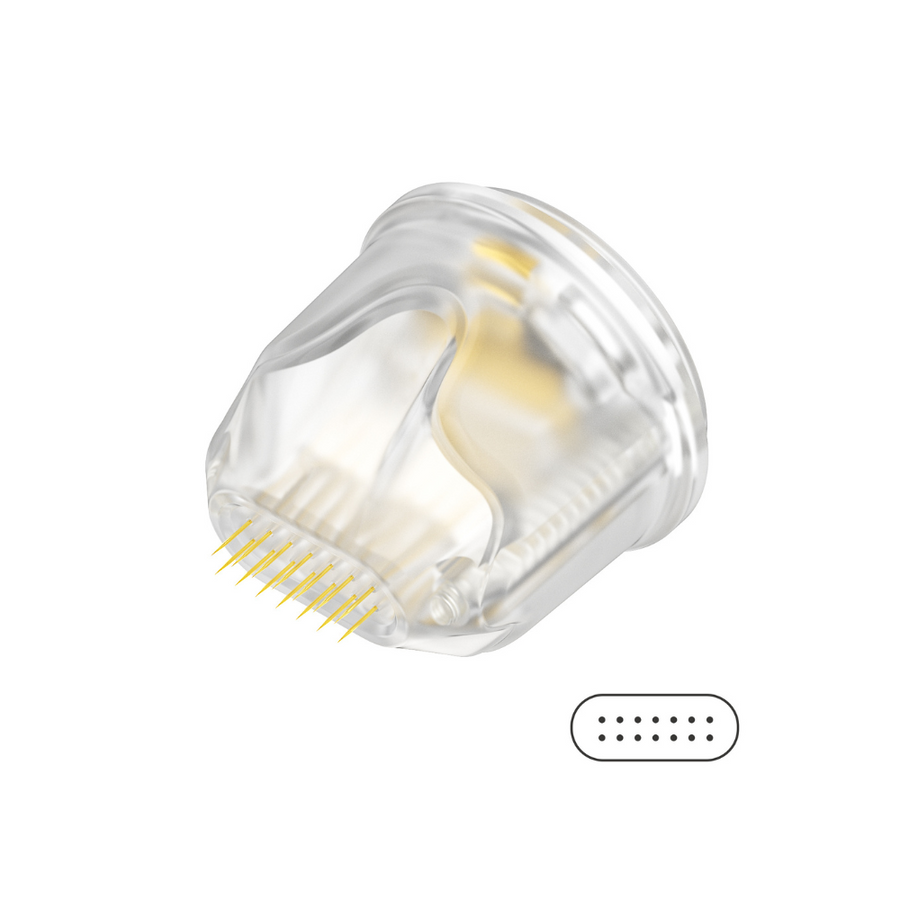 Close up image on 14-pin Cartridges for Bio Pen Q2 