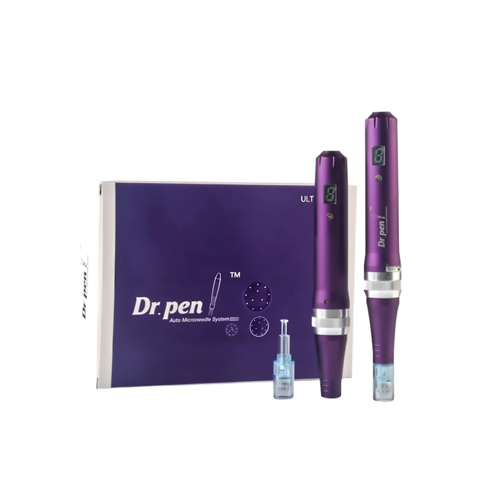 Dr. Pen Ultima X5 Derma Pen & its packaging 