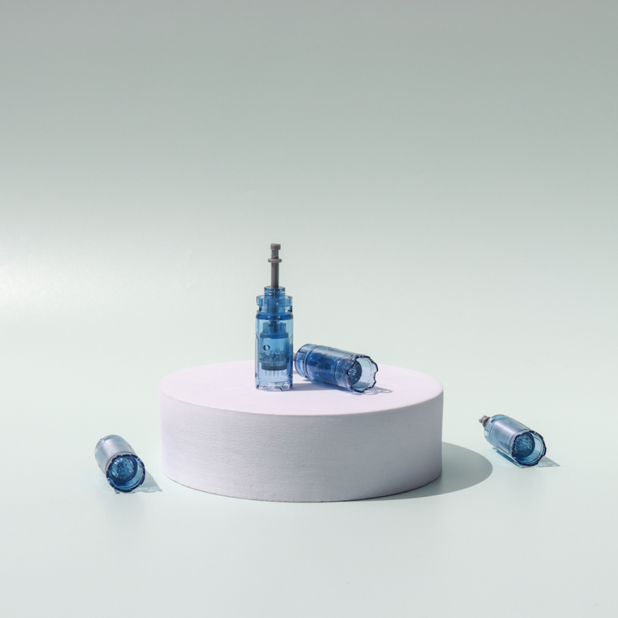 18 Pin Replacement Cartridges for Dr. Pen A9 on display