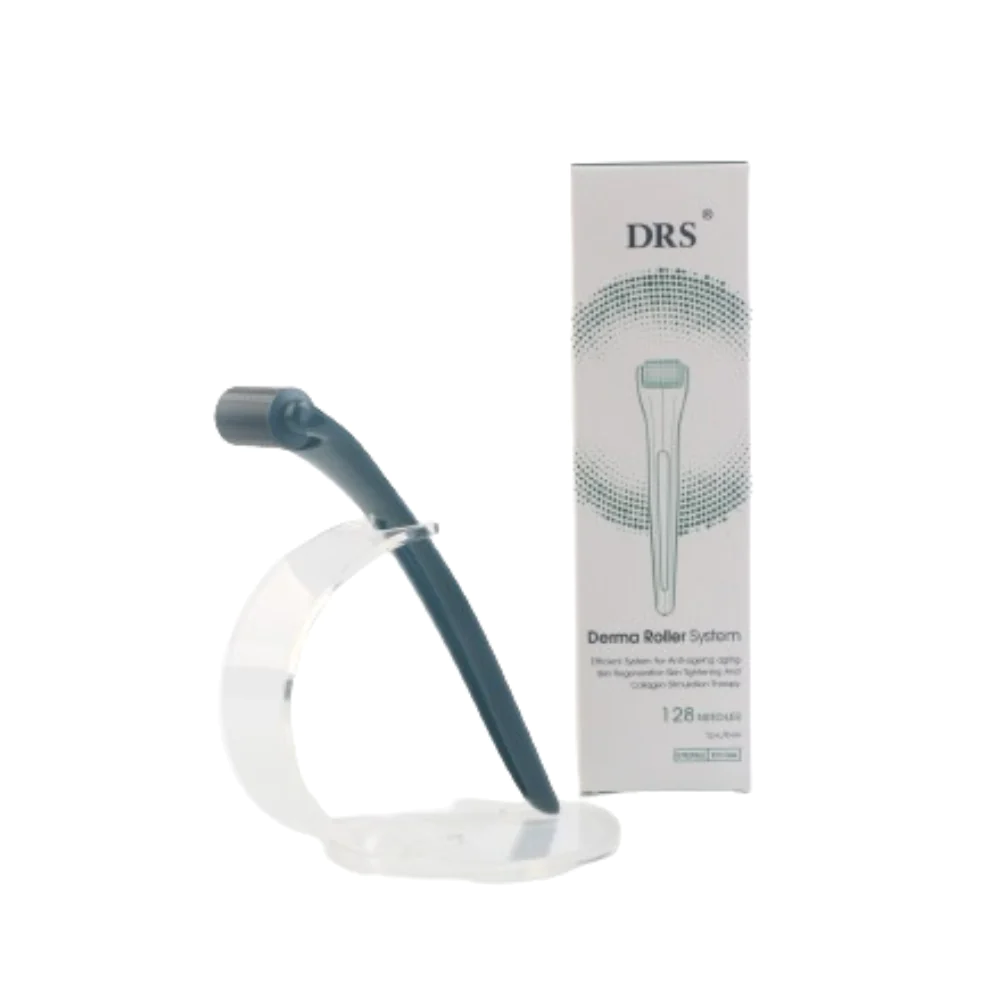 Image of PRO Titanium Derma Roller & its packaging