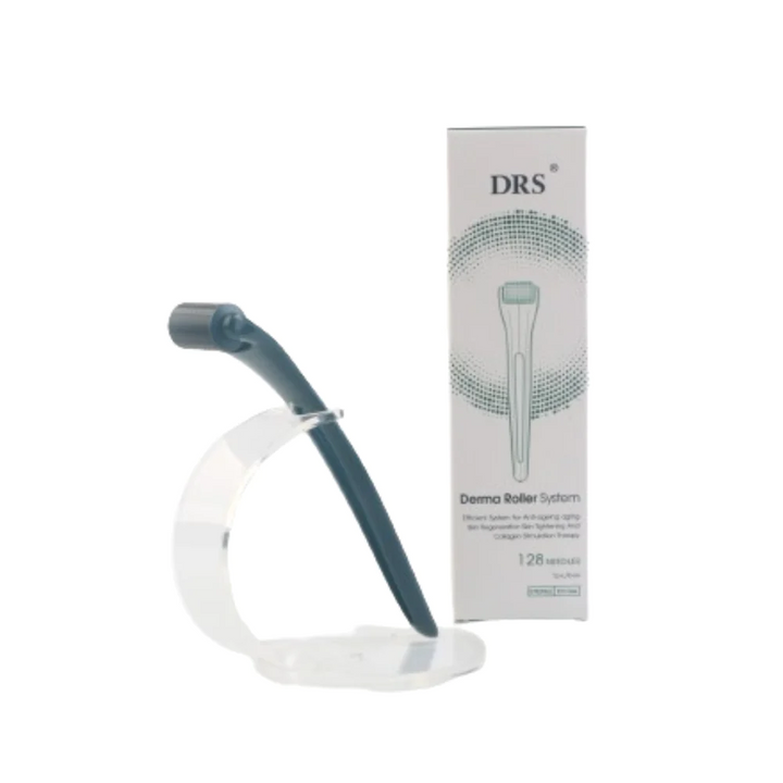 Image of PRO Titanium Derma Roller & its packaging