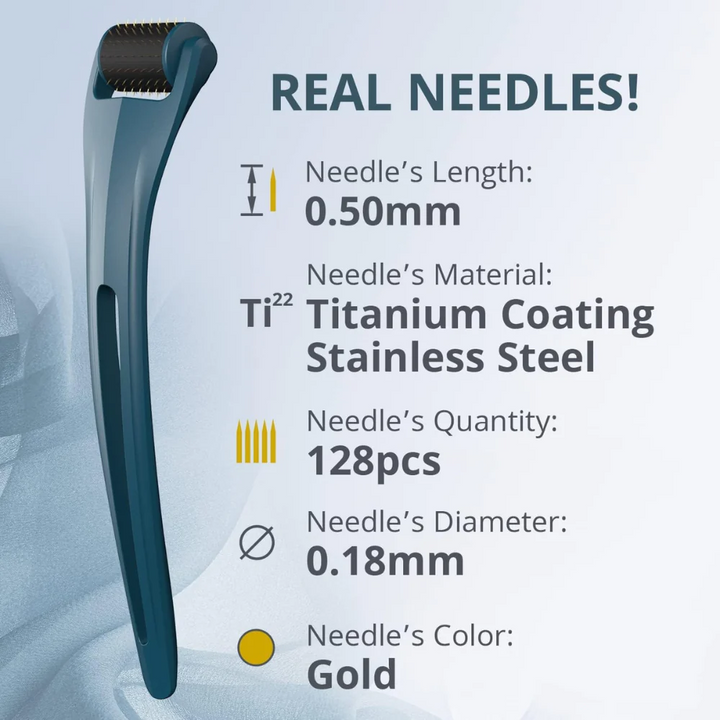 Specifications of PRO Titanium Derma Roller