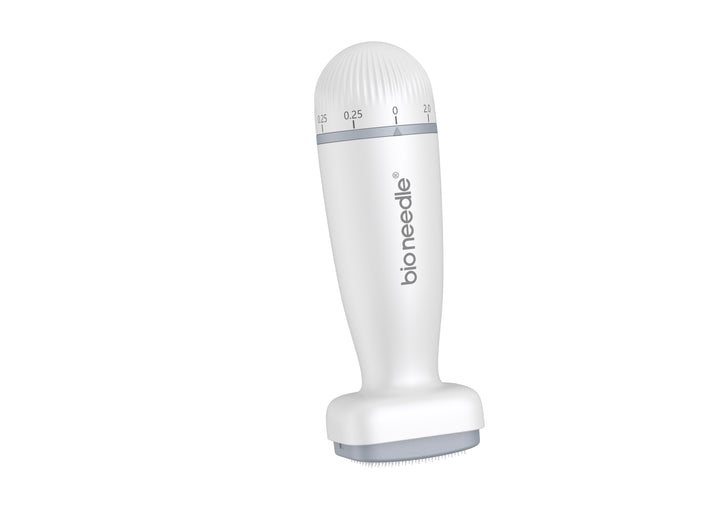 Bio Needle Justerbar Derma Stamp Micro Needling-verktyg för hårväxt