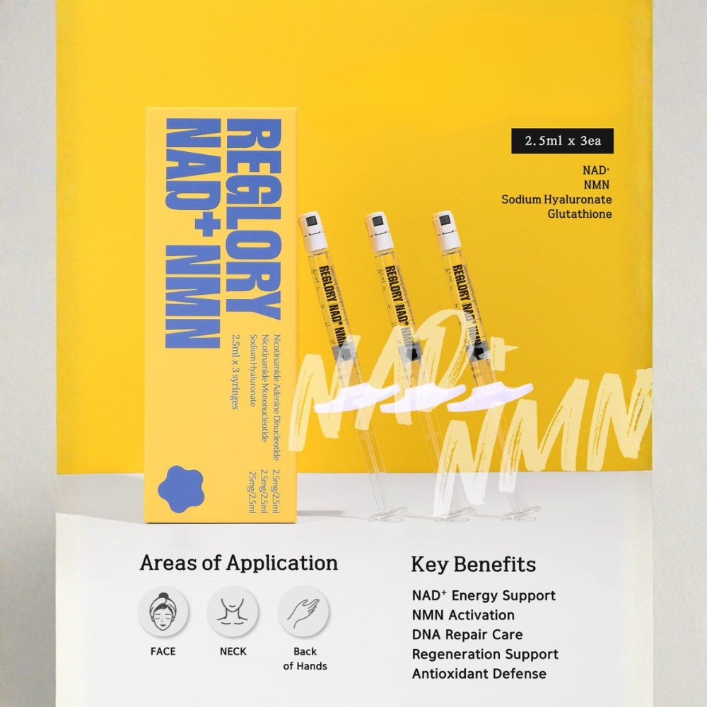 Reglory NAD+ NMN key benefits