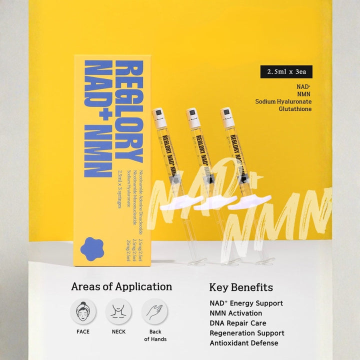 Reglory NAD+ NMN key benefits