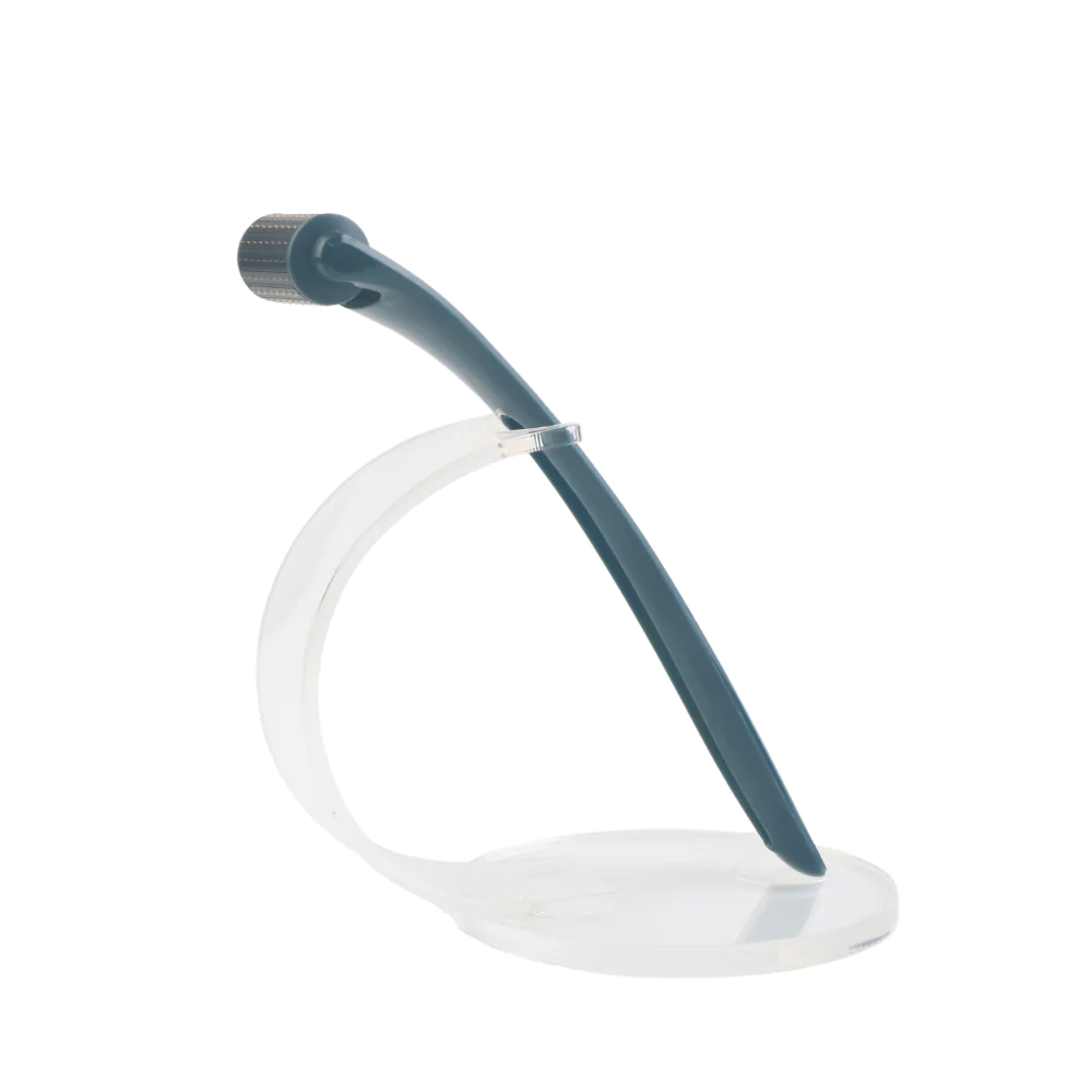 PRO Titanium Derma Roller & derma roller stand