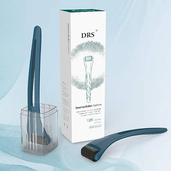 Close up view of PRO Titanium Derma Roller