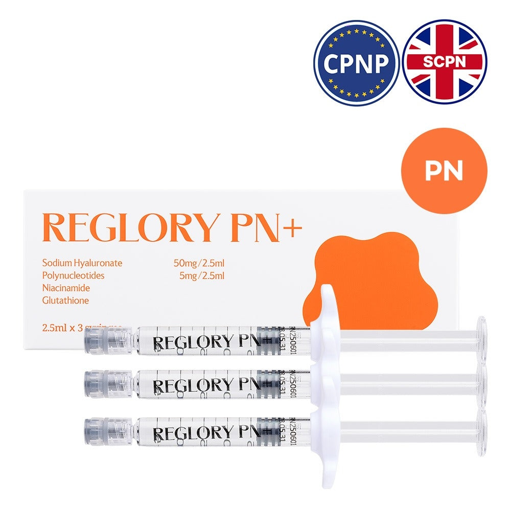 Reglory PN Polynucleotide Skin Booster with Niacinamide & Glutathione Dr. Pen EU Reglory PN Polynucleotide Skin Booster with Niacinamide & Glutathione Dr. Pen EU