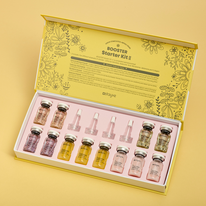 Stayve Booster Starter Kit 2 (Microneedling Ampoule)
