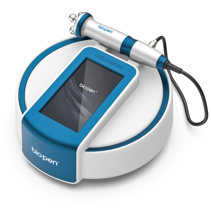 Bio Pen T6 Av Dr. Pen Professionell Radio Frequency Huduppstramnings- och Lyftningsapparat