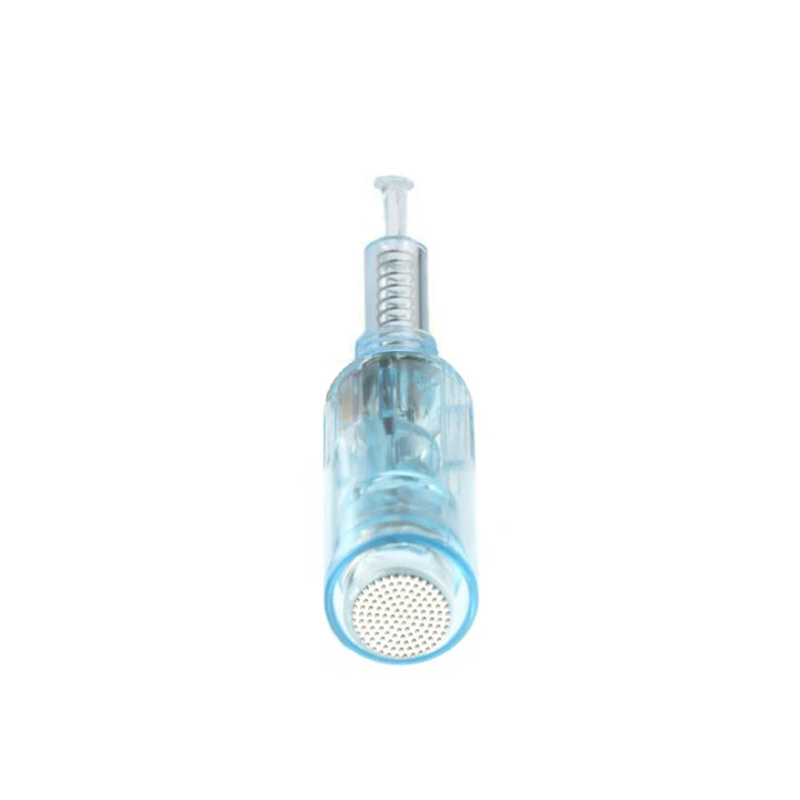 Dr pen X5 Ultima nano light blue microneedling pin cartridge close up