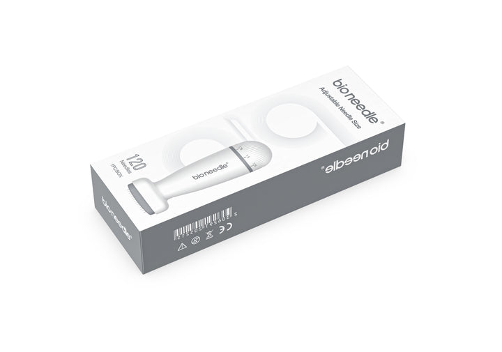 Bio Needle Justerbar Derma Stamp Micro Needling-verktyg för hårväxt