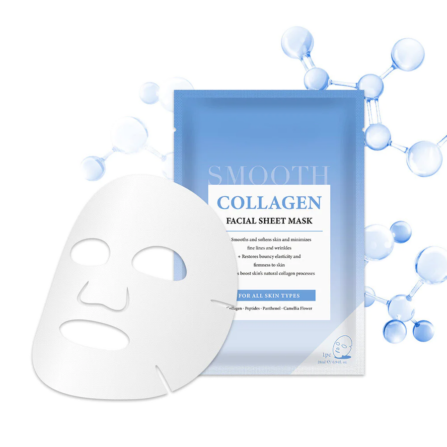 Close up image of Collagen Facial Mask 