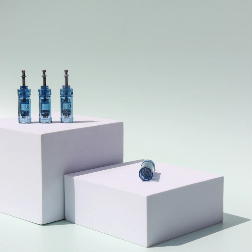 Dr. Pen A9 Hair Growth Combo Cartridges on display