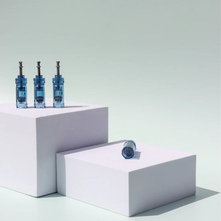 Dr. Pen A9 Hair Growth Combo Cartridges on display