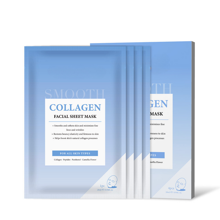 Collagen Facial Mask packaging
