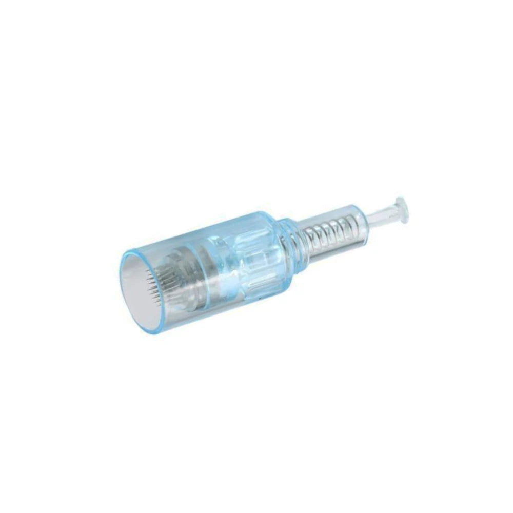 Dr pen X5 Ultima nano light blue microneedling pin cartridge close up