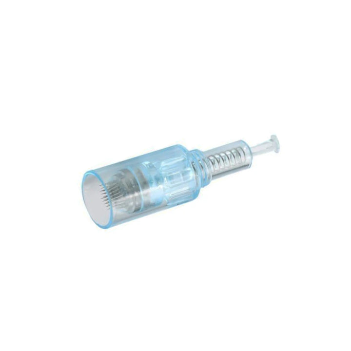 Dr pen X5 Ultima nano light blue microneedling pin cartridge close up
