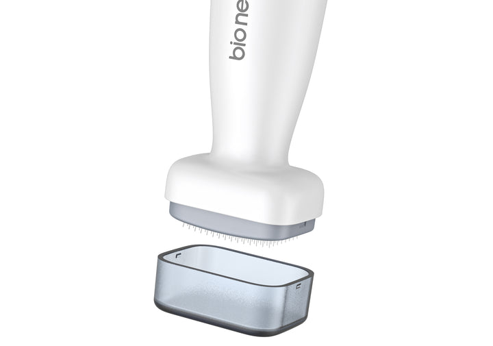 Bio Needle Justerbar Derma Stamp Micro Needling-verktyg för hårväxt