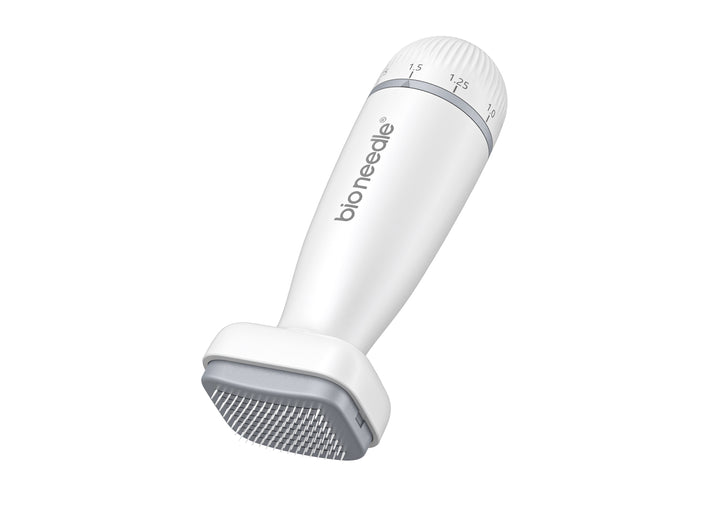 Bio Needle Justerbar Derma Stamp Micro Needling-verktyg för hårväxt