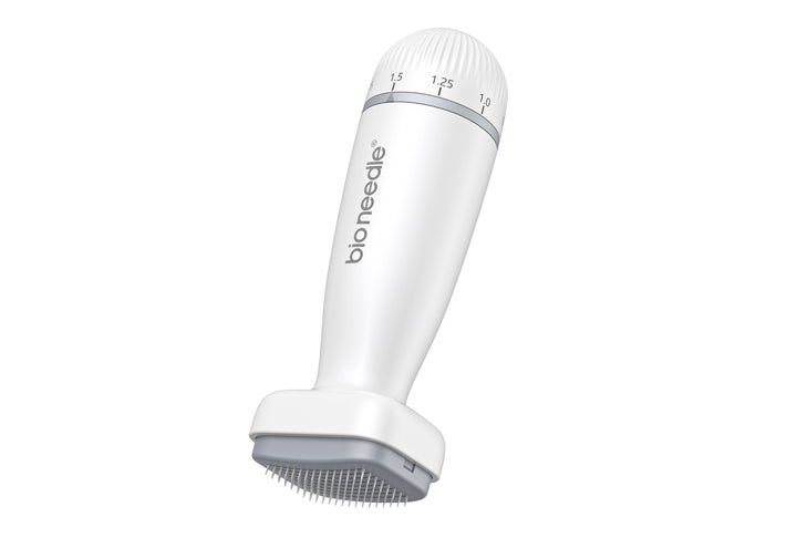 Bio Needle Justerbar Derma Stamp Micro Needling-verktyg för hårväxt